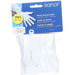 Sanor Tricot Handschuhe M 1 Paar