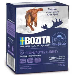 BOZITA Dog: Pute in Gelee 370g