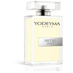 Eau de Parfum YODEYMA Parfum Metal Sport - Eau de Parfum für Herren (100 ml)