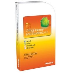 Microsoft Office Home and Student 2010 PKC -NEU
