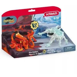 Schleich: Eiskäfer vs. Feuerkrachen