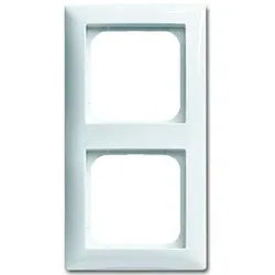 AbdeckrahmenBusch-balance® SI, 2-fach (alpinweiß)