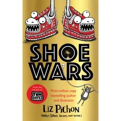 Shoe Wars - Liz Pichon, Kartoniert (TB)
