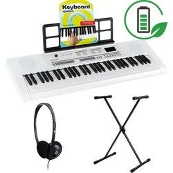 McGrey 6170 Akku-Keyboard Weiß
