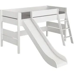 Paidi Spielbett , Weiß , Holzwerkstoff , 90x200 cm , Blauer Engel, Goldenes M , in verschiedenen Größen erhältlich, Typenauswahl , Baby & Kindermöbel, Kinder- & Jugendzimmer, Kinderbetten, Spielbetten
