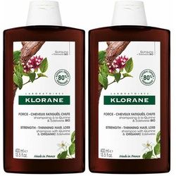Klorane Shampoo mit Chinin & Edelweiss