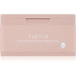 TIRTIR Ampoule Mask Galactomyces Aufhellende Tuchmaske mit glättender Wirkung 30 St.