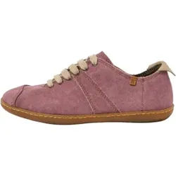 El Naturalista Unisex. 25288T2SN005_091 N5288T El Viajero fliederfarbene Lederschuhe (38), Wohnung, Schnürsenkel, Lässig