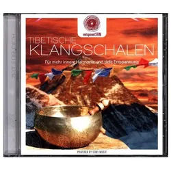 Music & Sounds Hörspiel-CD entspanntSEIN: Tibetische Klangschalen