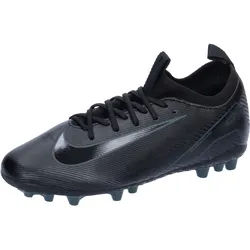 Nike Kinder Fussballschuhe JR ZOOM VAPOR 16 ACADEMY AG FQ8403-002 35 - Black/Black-Deep Jungle - 35