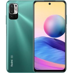 Xiaomi Redmi Note 10 5G (64 GB, Aurora Green, 6.50", Hybrid Dual SIM, 48 Mpx, 5G), Smartphone, Grün