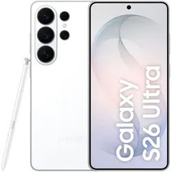 SAMSUNG Smartphone "Galaxy S26 Ultra", Energieeffizienz: A (A-G), weiß, 1000 GB, Mobiltelefone, Topseller