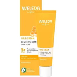 Weleda Coldcream Gesichtscreme - pflegt und schützt intensiv trockene bis sehr Haut Creme 30 ml Unisex 30 ml Creme