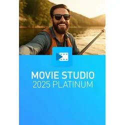 Magix Movie Studio Platinum 2025 | Sofortdownload + Produktschlüssel
