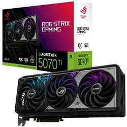 ASUS ROG Strix GeForce RTX 5070 Ti OC - 16GB GDDR7, 2x HDMI, 3x DP