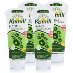 Kamill Hautcreme Kamill Hand & Nagelcreme Classic 100ml - Handcreme Kamillenextrakt (4e