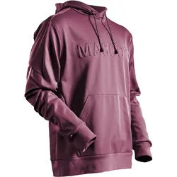 Kapuzen-Sweatshirt "22186-608" Customized - L - bordeaux