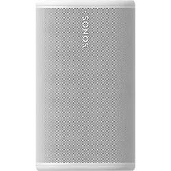 SONOS Play Vielseitiger, tragbarer Bluetooth & WLAN Lautsprecher, 24 h Akku, wasserdicht, sturzfest, Weiß