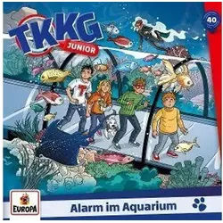 United Soft Media Hörspiel TKKG Junior 40: Alarm im Aquarium