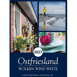 Wandkalender Wolken, Wind und Weite 2027 weiß