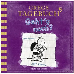 Hörspiel Gregs Tagebuch 5 - Geht's noch?