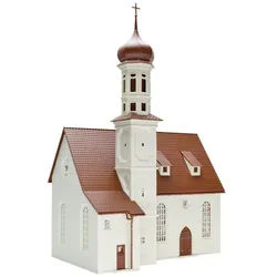 Vollmer Modelleisenbahn-Gebäude Vollmer 43709 H0 Kirche St. Andrä