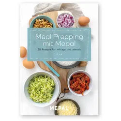 MEPAL Kochbuch MEAL PREPPING MIT MEPAL 28 Rezepte