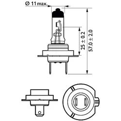 PHILIPS Glühlampe 12643llb1
