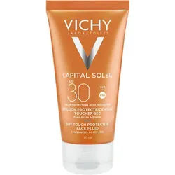 Vichy Dry Touch Anti-Glanz-Emulsion SPF30 Mischhaut Bis Fettige Haut Tube 50ml
