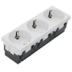 Tehalit Schuko-Steckdose ESR333 ws ESR3339010