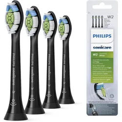 Philips Sonicare W2 Optimal White Standard-Bürstenköpfe für Schallzahnbürste 4 St