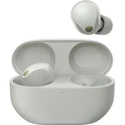 SONY In-Ear-Kopfhörer "WF-1000XM5" Kopfhörer silberfarben Bluetooth Kopfhörer