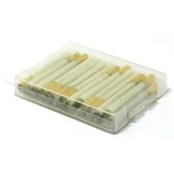Hansa - World of Office Radiergummi Ersatz-Glasradierer 4x40mm VE=25 Stück weiß