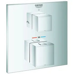 GROHE THM-Brausebatterie Grohtherm Cube 24154 FMS für 35600 2-Wege-Umst. chrom, 24154000 24154000