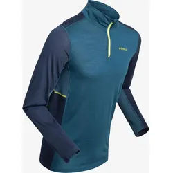 Daehlie Performance Wool Half Zip teal (54300) M