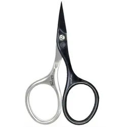 Niegeloh Solingen Hautschere Hautschere Titanium - schwarz, (1-tlg) schwarz|silberfarben