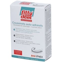 Fittydent® Professionelle Klebepads Untere Prothese