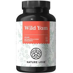Nature Love® Mexican Wild Yam Extrakt Kapseln 180 St