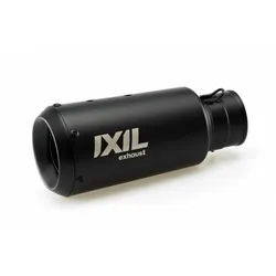 IXIL RB black Komplettanlage, YAMAHA Tracer 700, 20-22 (RM30/31) (Euro5), schwarz