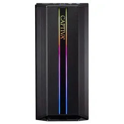 CAPTIVA Power Starter R76-208 Business-PC (AMD Ryzen 5 5600G, -, 32 GB RAM, 500 GB SSD, Luftkühlung) schwarz