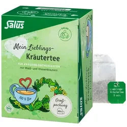 MEIN LIEBLINGS-Kräuter-Tee Bio Salus Filterbeutel 40 St