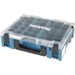 makita MAKPAC-Organizer 191X80-2 Werkzeugkasten 14-teilig