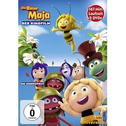 Die Biene Maja - Der Kinofilm / Die Honigspiele (DVD)