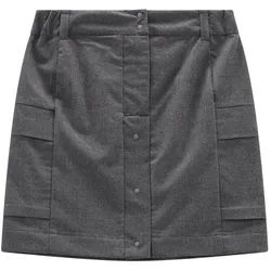 Jeanne Baret Primrose Mini Skirt grey mel. (U743) 42