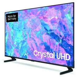 SAMSUNG TV GU50CU6979, 125 cm (50") Crystal 4K Ultra HD Smart-TV WLAN, schwarz