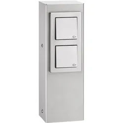 LCD Steckdosensäule - 4-fach Steckdosen 021