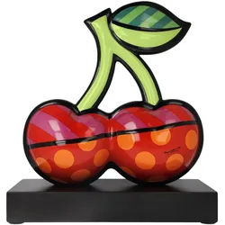 Goebel Sammelfigur Figur Romero Britto - Cherries (1 St) bunt