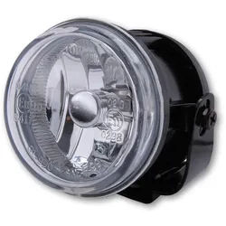 SHIN YO Nebelscheinwerfer, rund, schwarz