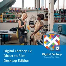 Digital Factory Direct to Film Desktop Edition 12