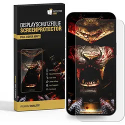 3x FULL COVER Displayschutzfolie für iPhone 14 Plus PREMIUM MATT ENTSPIEGELT Displayschutz Schutzfolie Folie